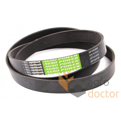 Multiple V-ribbed belt 1003946 [Optibelt]