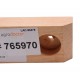 Glissière en bois pour chaîne à rouleaux d'élévateur - 0007659700 adaptable pour Claas - 1280mm