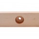 Glissière en bois pour chaîne à rouleaux d'élévateur - 0007659700 adaptable pour Claas - 1280mm