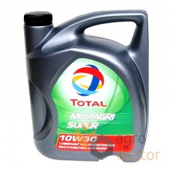 Olej TOTAL MULTAGRI SUPER 10W30 5L