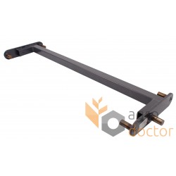 Grain pan shaft 788121 suitable for Claas Compact