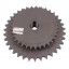 Double sprocket 819269 suitable for Claas Rollant - T35/T35