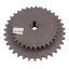 Double sprocket 819269 suitable for Claas Rollant - T35/T35