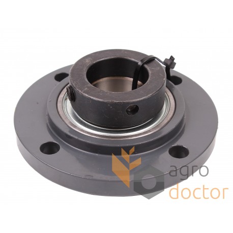 Flange & bearing 0006763040 suitable for Claas - [JHB] - d35/D121mm