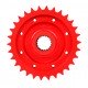 Slotted idler sprocket 0708.71 Welger - T30