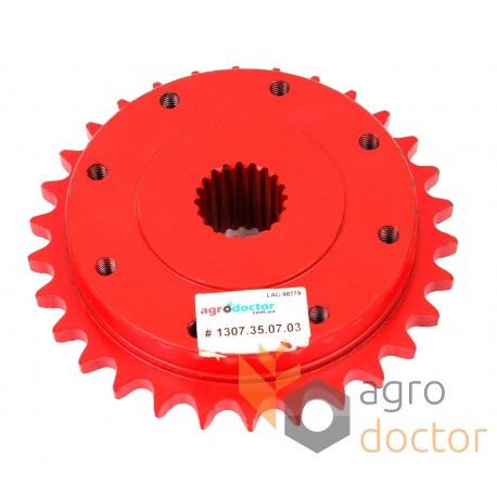 Spannritzel Nuten- 0708.71 Welger - Z30