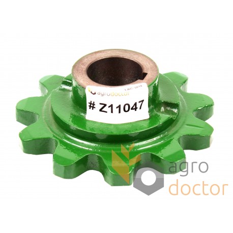 Koło zębate łańcucha przenośnika Z11047 John Deere, Z11