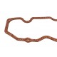 Rocker cover gasket for engine