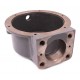 Knife drive gearbox housing
