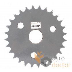 Sprocket 0008211211 for baler Claas