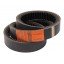 Breitkeilriemen 629035 passend fur Claas HOx2390 Harvest Belts [Stomil]