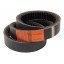 Variable speed belt 629035 suitable for Claas HO95 Harvest Belts [Stomil]