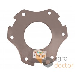 Driven disc 808203 suitable for Claas