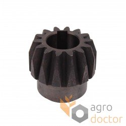 pignon conique 80417952 adaptable pour New Holland