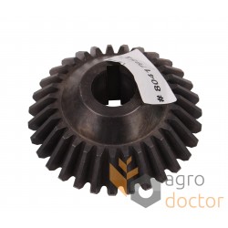 pignon conique 80417953 adaptable pour New Holland