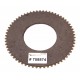 62 Tooth sprocket of gear muff - 758874.1 suitable for Claas, d88mm