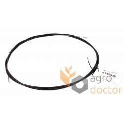 Accelerator push pull cable 759028 suitable for Claas . Length - 2460 mm