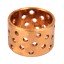 Bronze sprocket bushing 678783 suitable for Claas, 35x40x26