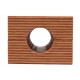 Wooden bearing 1720742M91 for Massey Ferguson harvester straw walker - shaft 31.5 mm [Agro Parts]