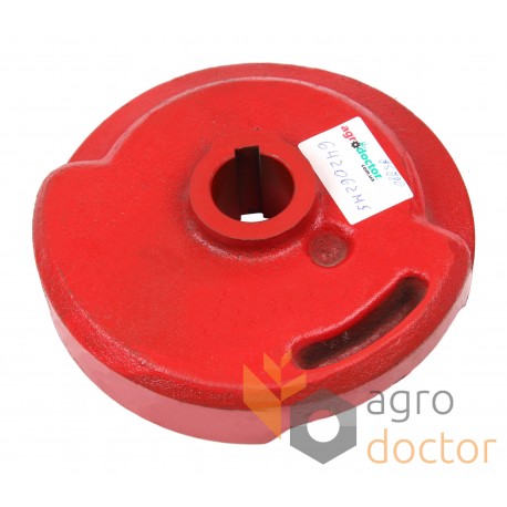 Tarcza aparatu wiążącego 642062M5 Massey Ferguson prasa - d33mm