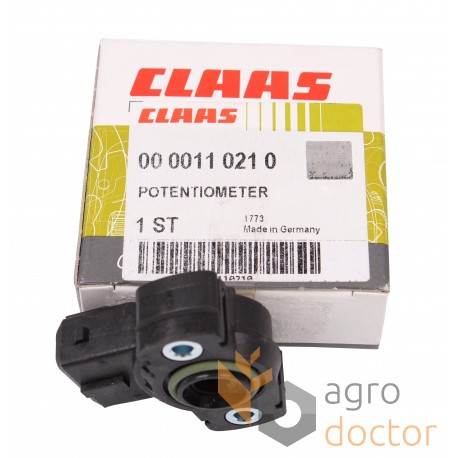 Potentiometer 011021.0 (position sensor) CLAAS [Original]