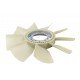 Mercedes OM366 engine impeller D590 mm