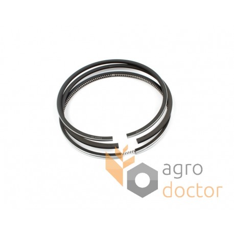 Piston ring set 747428M91 Massey Ferguson engine Perkins, (3 rings), [Bepco]