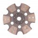 Clutch disc AH65439 John Deere