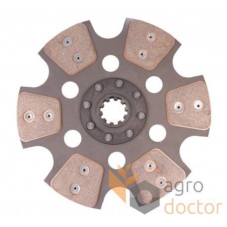 Clutch disc AH65439 John Deere