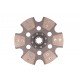 Clutch disc AH65439 John Deere