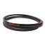 621258M1 adecuado para Massey Ferguson - Correa de accionamiento Bx3240 Lw Harvest Belts [Stomil]