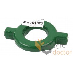 H101677 Slip clutch jaw for John Deere 9500/9600 feeder house