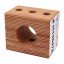 Cojinete de madera H135475 para John Deere sacudidor de paja de cosechadora Claas - shaft 27.5 mm [Agro Parts]