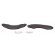 Brake pad 713047 suitable for Claas