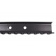 Barre droite de convoyeur du canal d'alimentation - 0006036811 adaptable pour Claas - 760mm