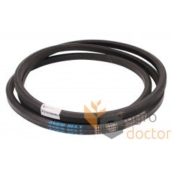 Double (hexagon) V-belt CC128 [Agrobelts]