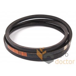 703314 suitable for Claas - Classic V-belt Bx2420 Lw Harvest Belts [Stomil]