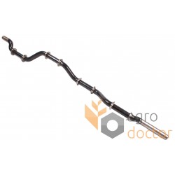 Straw walker crankshaft 600091 suitable for Claas [Kan Metal] - rear