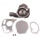Water pump 130-607 for Perkins engine