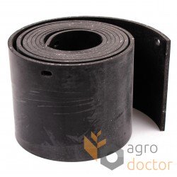 Rubber sealing 726379 for combines Claas