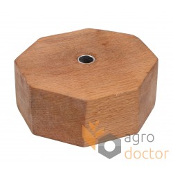 Wooden tensioning block - 619533 suitable for Claas