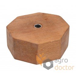 Bloque tensor de madera - 619533 adecuado para Claas