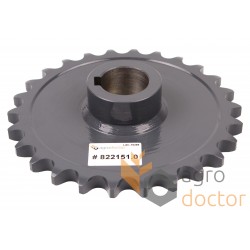 Sprocket 822151 for baler suitable for Claas