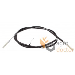 Clutch push pull cable 740911 suitable for Claas. Length - 2790 mm