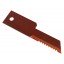 Straw chopper blade 198mm - 9516450 New Holland - [Rasspe]