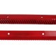 Set of rasp bars D28084172 for Case IH combines