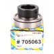 705063.0 suitable for Claas - Radial insert ball bearing CES205 [SNR]