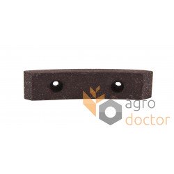 Brake lining 631764 for transmission of combines Claas