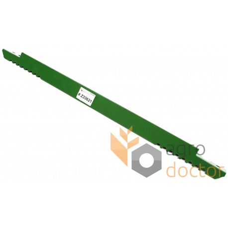 Z33621 Conveyor bar for John Deere combine feeder house