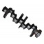 Crankshaft (with counter weight-gear ) 02931048 Deutz-Fahr for Deutz engine [Genmot]